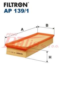 FILTR filtron POWIETRZA AP-139/1