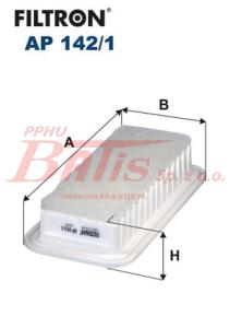 FILTR fitron POWIETRZA AP-142/1