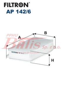 FILTR filtron POWIETRZA AP-142/6 AVENSIS