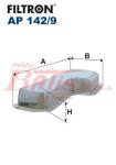 FILTR filtron POWIETRZA AP-142/9