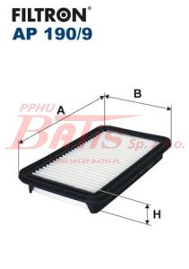 FILTR filtron POWIETRZA AP-190/9
