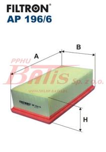FILTR filtron POWIETRZA AP-196/6