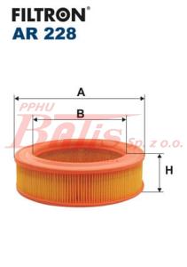 FILTR filtron POWIETRZA AR-228