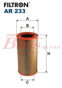 FILTR filtron POWIETRZA AR-233