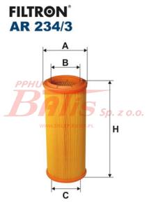 FILTR filtron POWIETRZA AR-234/3