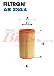 FILTR filtron POWIETRZA AR-234/4