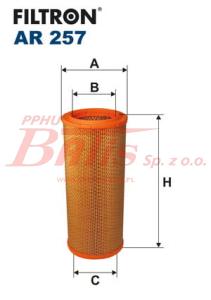 FILTR filtron POWIETRZA AR-257