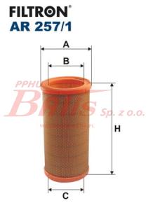 FILTR filtron POWIETRZA AR-257/1