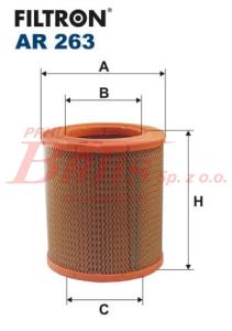 FILTR filtron POWIETRZA AR-263