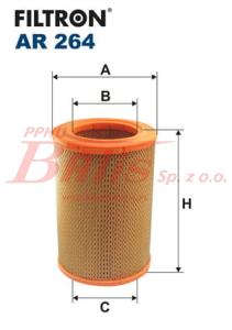 FILTR filtron POWIETRZA AR-264