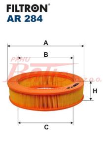 FILTR filtron POWIETRZA AR-284