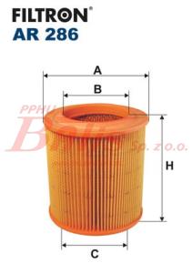 FILTR filtron POWIETRZA AR-286