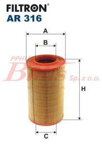 FILTR filtron POWIETRZA AR-316