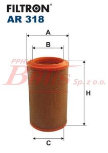 FILTR filtron POWIETRZA AR-318