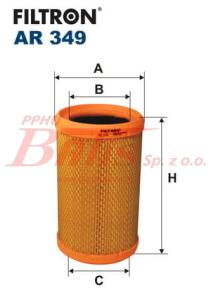 FILTR filtron POWIETRZA AR-349