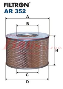 FILTR filtron POWIETRZA AR-352