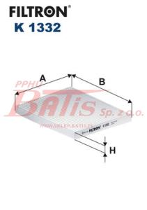 FILTR filtron KABINY K-1332