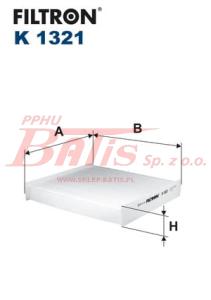 FILTR filtron KABINOWY K-1321