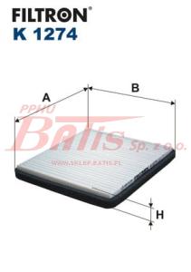 FILTR filtron KABINOWY K-1274 AVEO