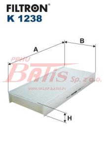 FILTR filtron KABINOWY K1238