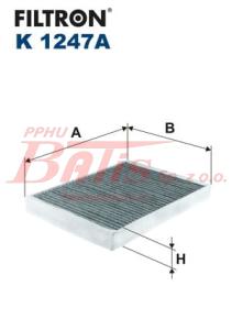 FILTR filtron KABINY K-1247A