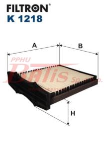 FILTR filtron KABINOWY K-1218