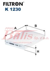 FILTR filtron KABINOWY K-1230