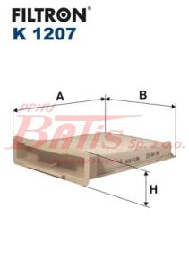 FILTR filtron KABINOWY K-1207