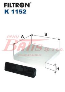 FILTR filtron KABINOWY K-1152