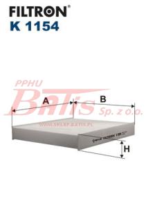 FILTR filtron KABINOWY K-1154