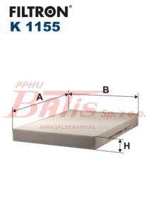 FILTR filtron KABINOWY K-1155