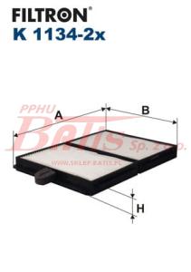 FILTR filtron KABINOWY K-1134-2X
