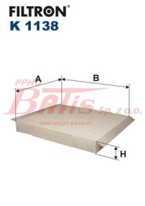 FILTR filtron KABINOWY K-1138