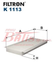 FILTR filtron KABINOWY K-1113