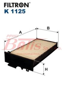 FILTR filtron KABINOWY K-1125