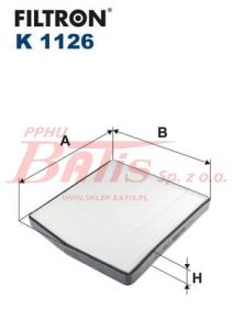 FILTR filtron KABINY K-1126