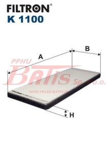FILTR filtron KABINOWY K-1100