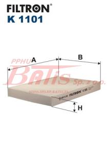 FILTR filtron KABINOWY K-1101