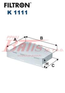 FILTR filtron KABINOWY K-1111