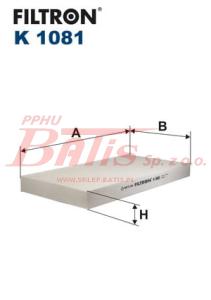 FILTR filtron KABINOWY K-1081