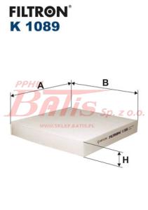 FILTR filtron KABINOWY K-1089
