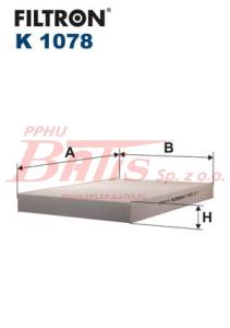 FILTR fitron KABINOWY K-1078