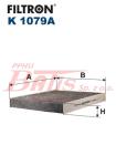FILTR filtron KABINOWY K-1079A WEGLOWY