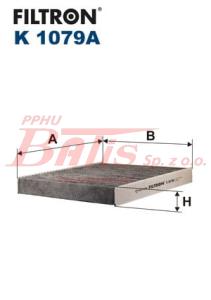FILTR filtron KABINOWY K-1079A WEGLOWY
