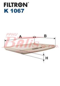 FILTR filtron KABINOWY K-1067