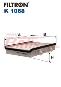 FILTR filtron KABINOWY K-1068