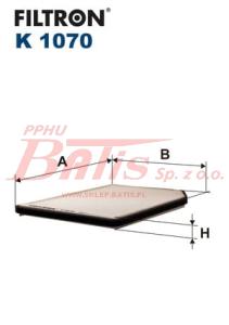 FILTR filtron KABINOWY K-1070