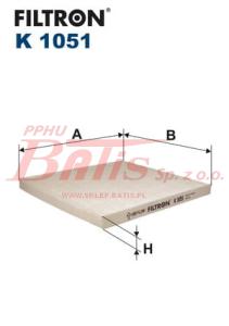 FILTR filtron KABINOWY K-1051