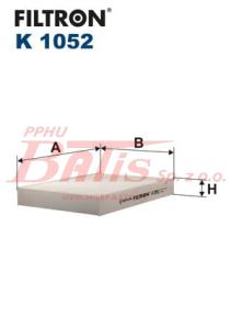 FILTR filtron KABINOWY K-1052