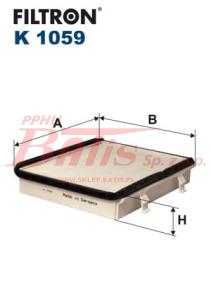 FILTR filtron KABINOWY K-1059